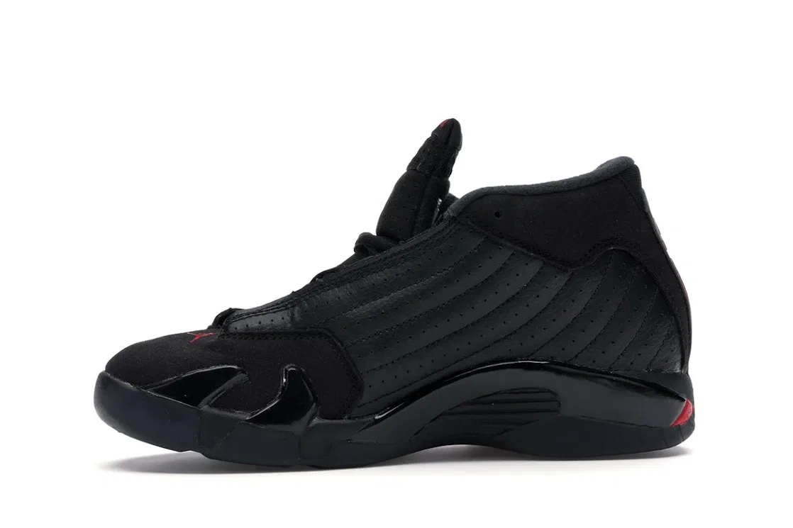 Детские кроссовки Lifestyle Jordan 14 Retro Jordan, Black/Varsity Red-Metallic Silver — фото 3
