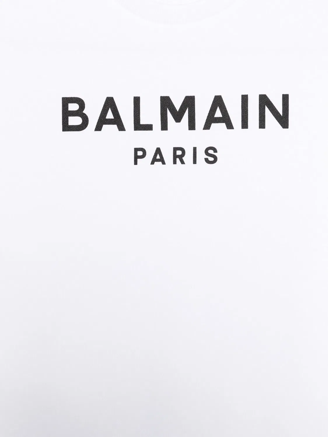 Balmain Худи из белого хлопка — фото 3