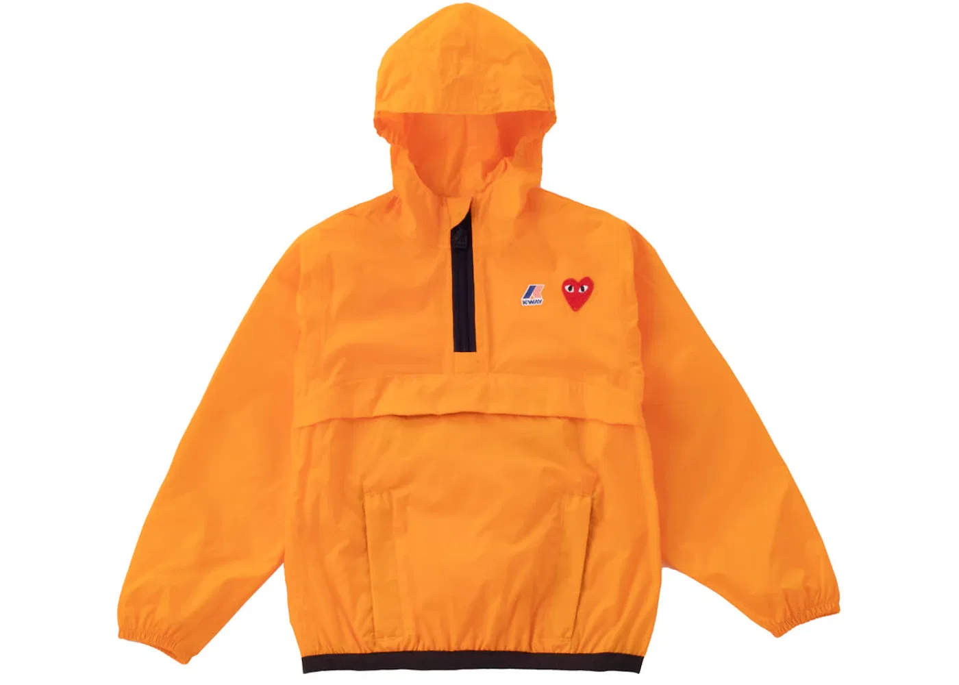 Детская куртка-полузамок Orange Comme des Garcons PLAY