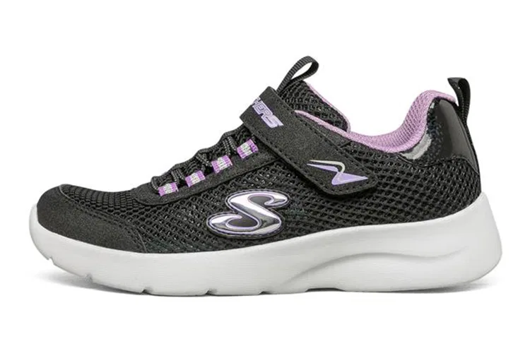 Детские повседневные кроссовки с EVA подошвой Dynamight Skechers, Black
