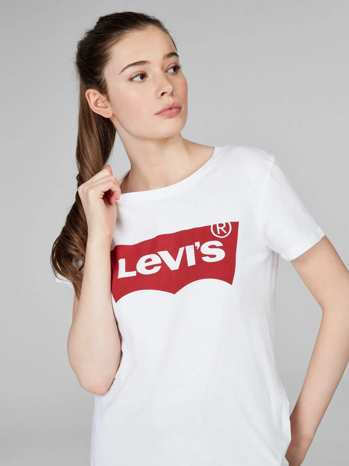 Чинос slim Levi's, белый