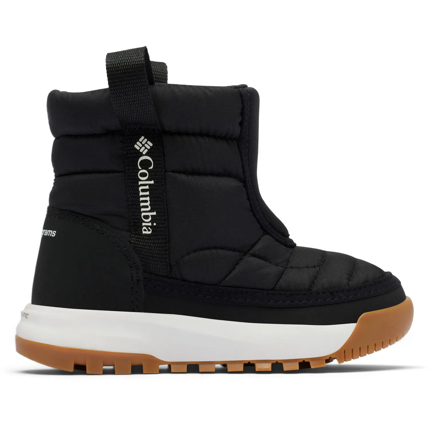 Зимние сапоги с утеплителем Snowtrot Mid Columbia, черный