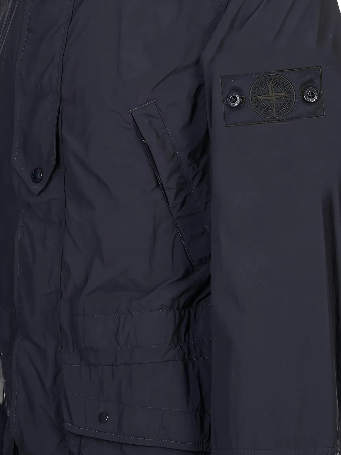 Stone Island Парка Ghost из нейлона - синий — фото 2