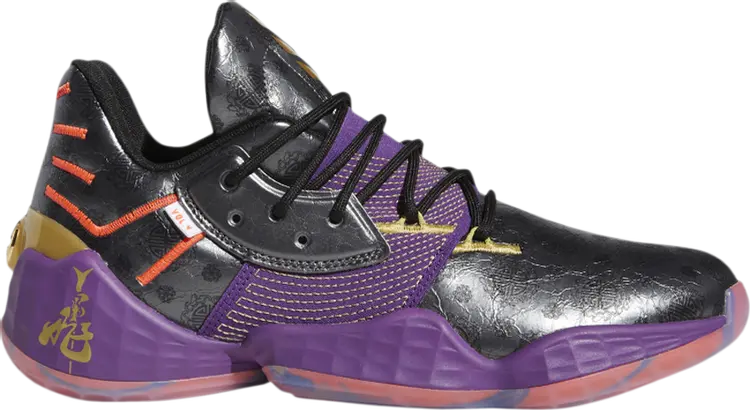 

Кроссовки Adidas Harden Vol. 4 GCA 'Five Generals', черный