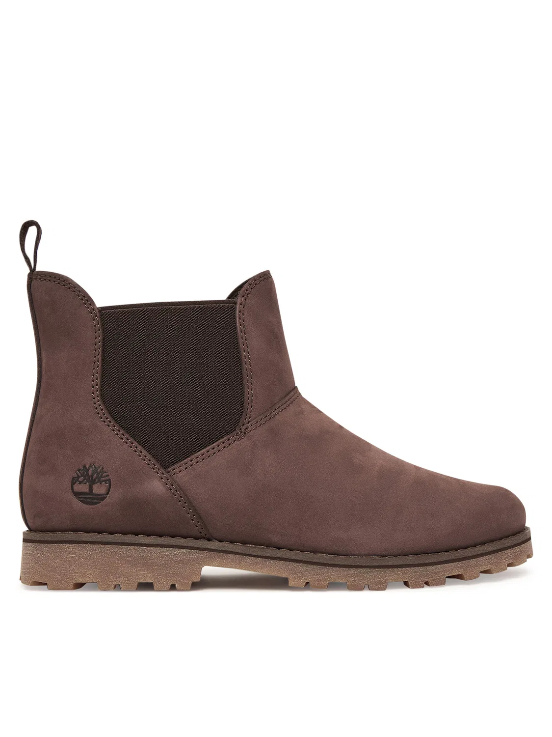 Классические ботильоны для мальчика Asphalt Trail Chls Boot Timberland, коричневый