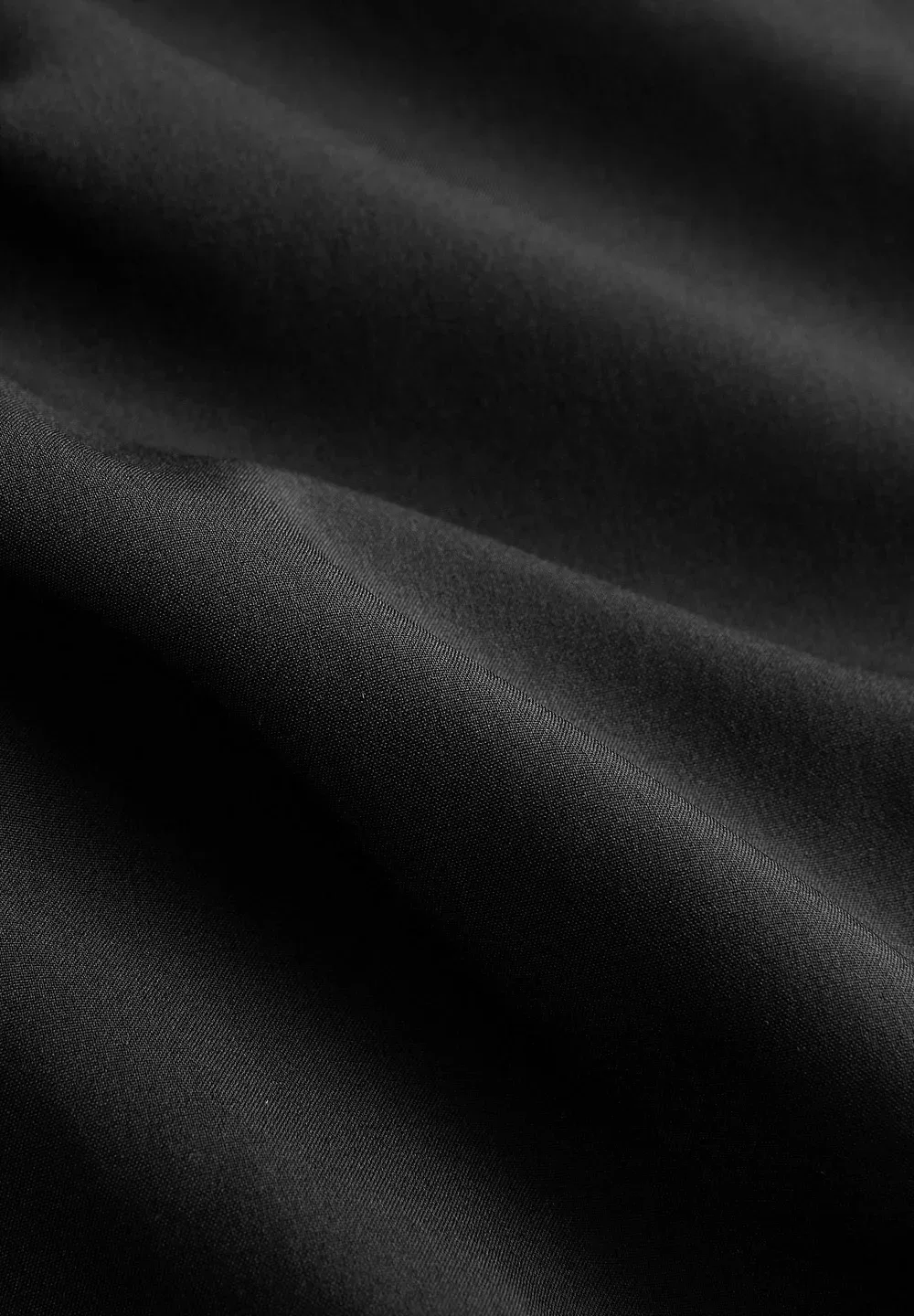 Спортивные брюки-джоггеры облегающего кроя из тканого материала - брюки-карго Next, Black — фото 3