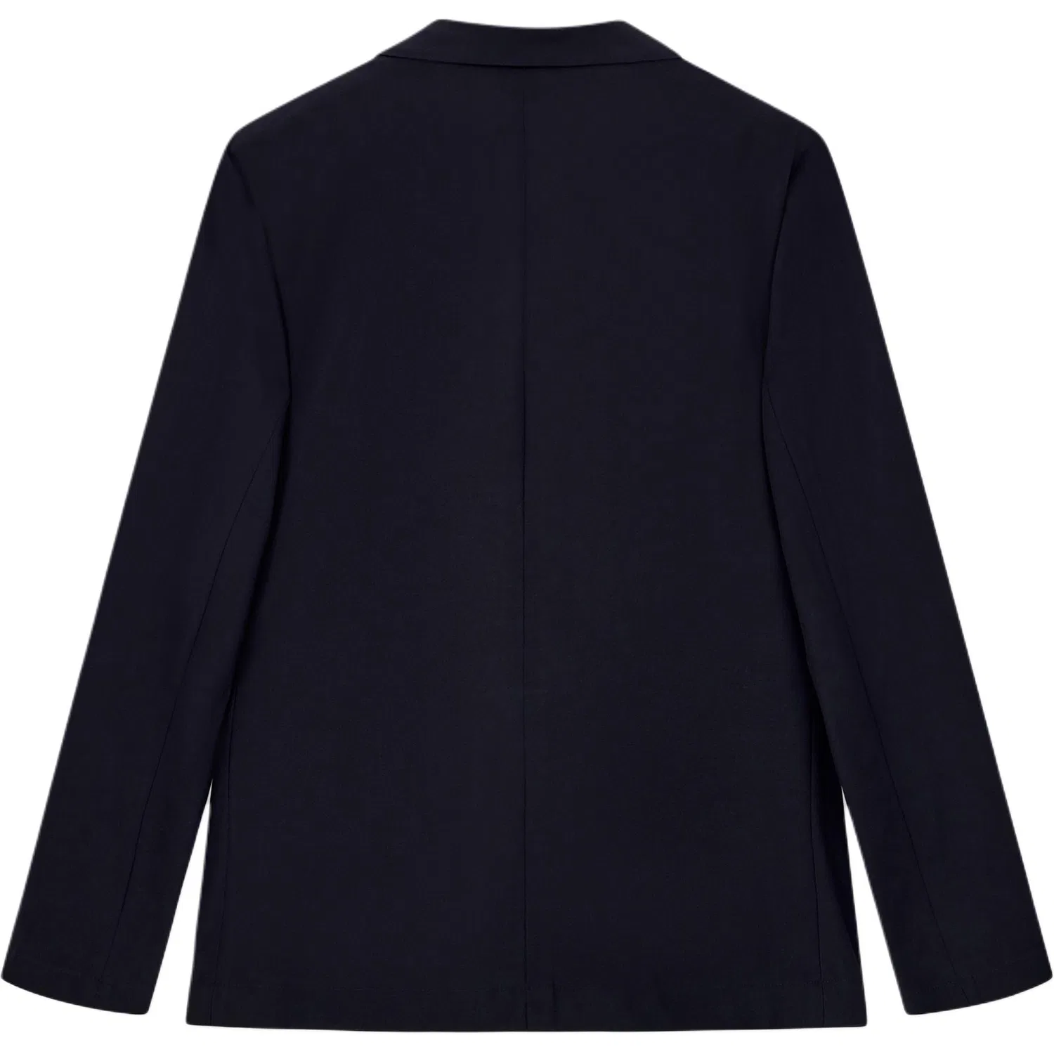 Мужской деловой костюм с лацканами, прямой крой, EMPORIO ARMANI, Marine Blue — фото 3