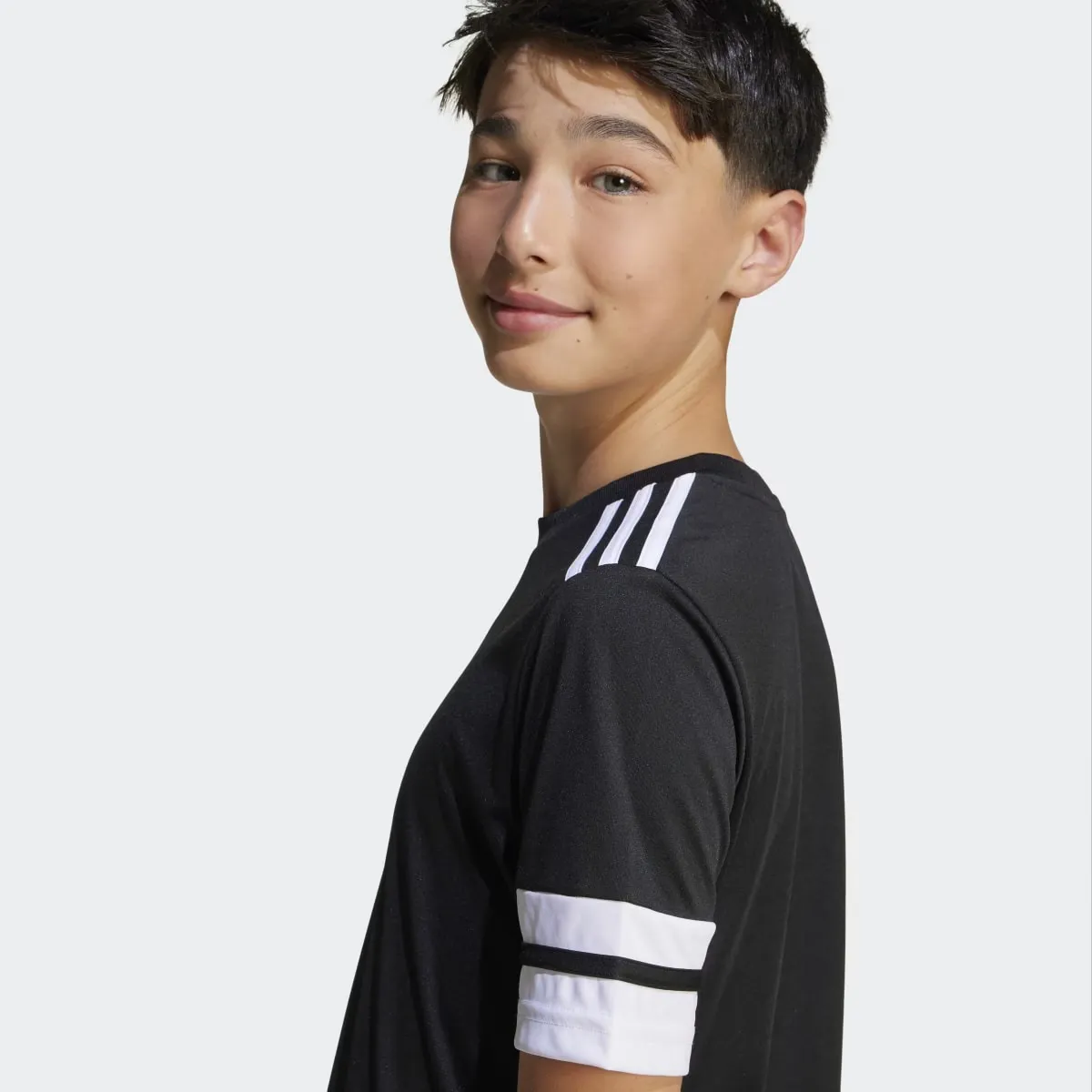 Squadra 25 Детская футболка Adidas, чёрный — фото 4