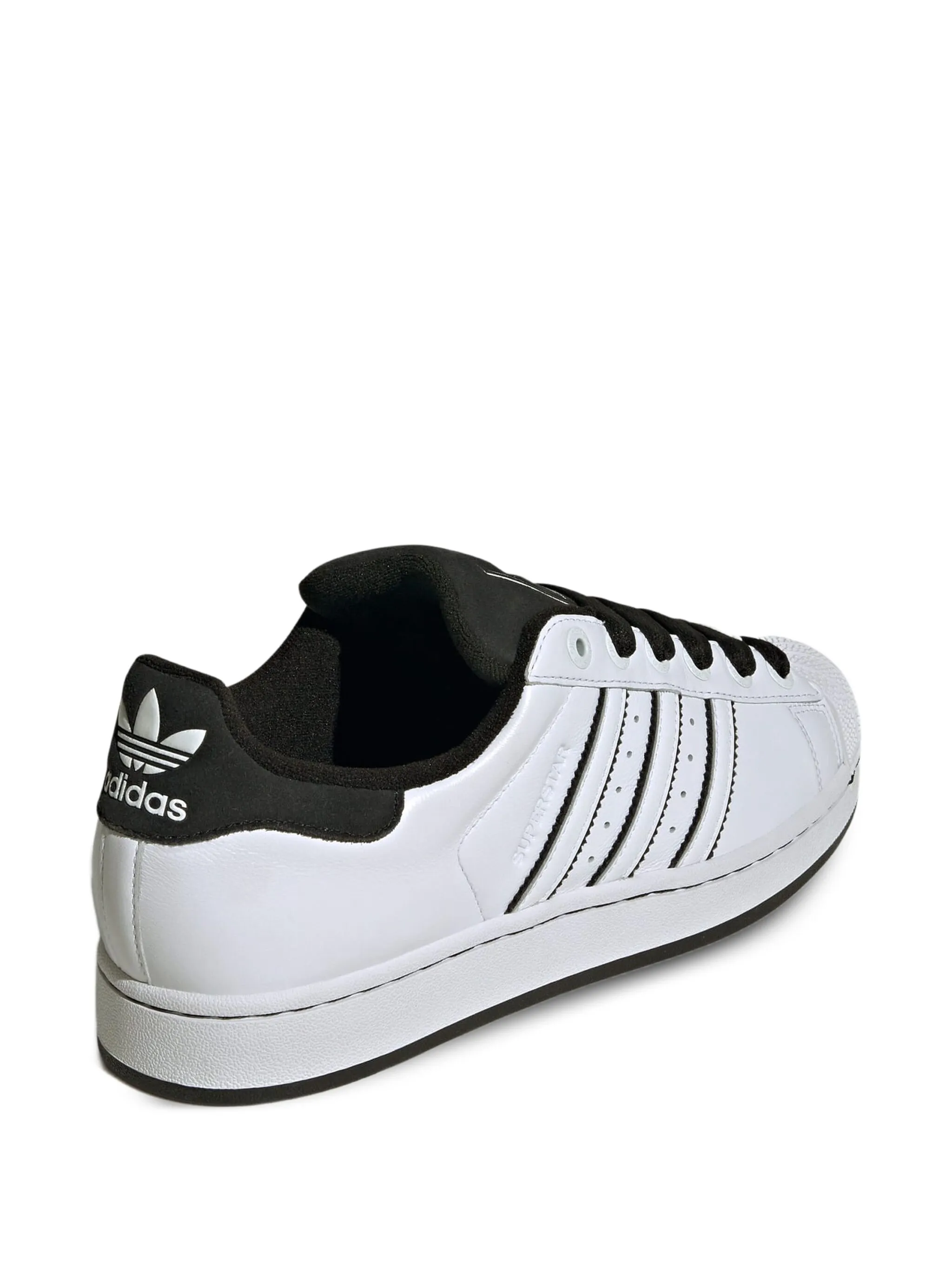 Кроссовки Superstar II Cloud/Cloud/Core Adidas, белый — фото 3