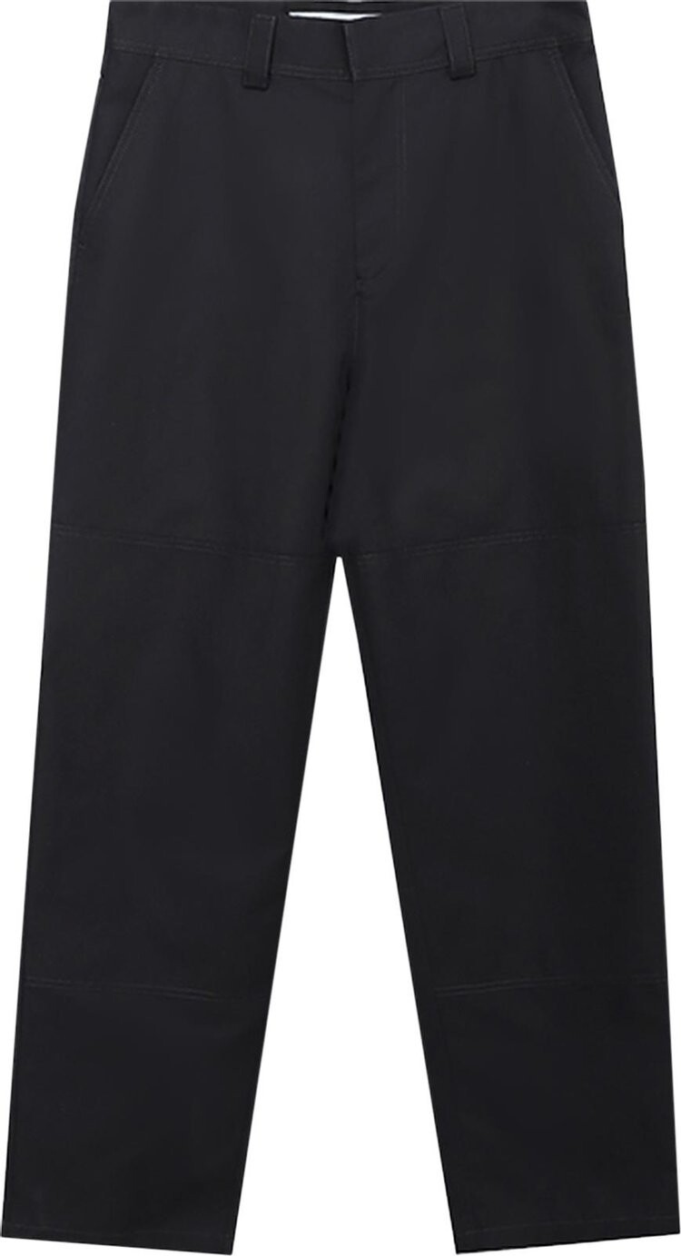 

Брюки Off-White Diag Pocket Carpenter Pant 'Black', черный