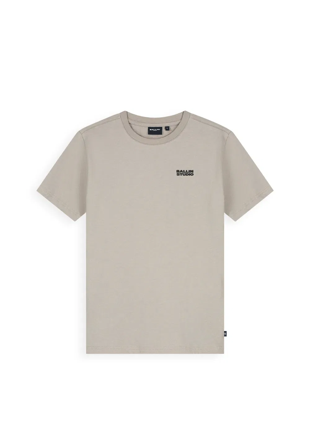 Футболки с круглым вырезом и короткими рукавами стандартного кроя - футболка с принтом Ballin, Taupe — фото 4
