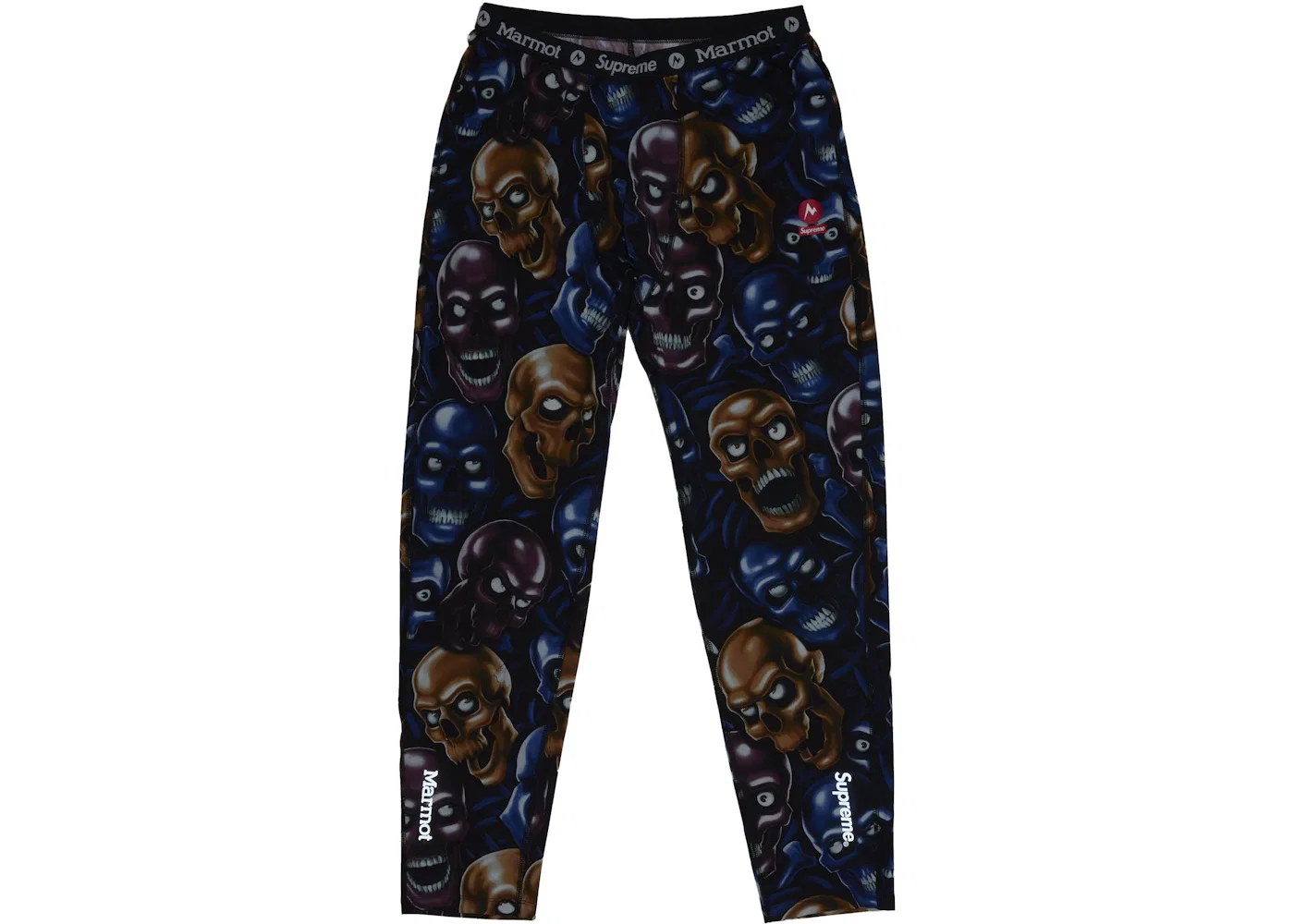 Мужские штаны с принтом Supreme Pant, Multicolor — фото 2