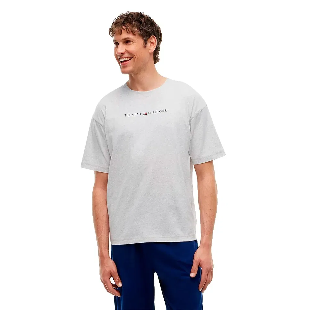 Мужская футболка с коротким рукавом Tommy hilfiger, Grey