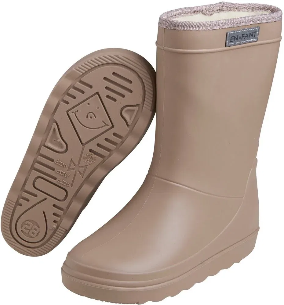 Ботинки зимние детские Thermo Boots En Fant, коричневый — фото 3