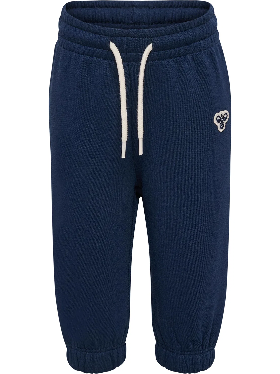 Детские брюки свободного кроя с регулируемой талией Hmlmini Loose Pants Bee Hummel, Blau Navyblau Gletscherblau