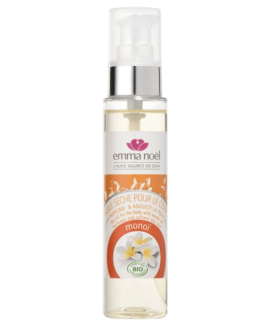 Масло для тела Emma Noël Monoï Organic, 100 мл