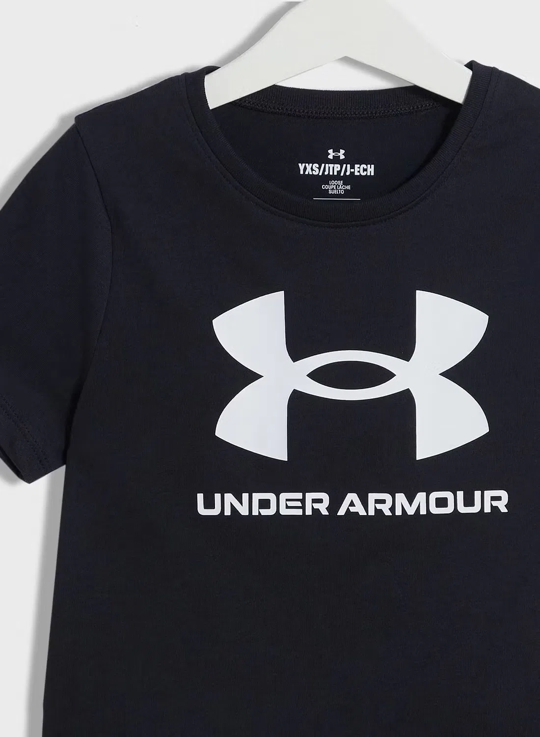 Футболка с коротким рукавом с принтом Under Armour — фото 3