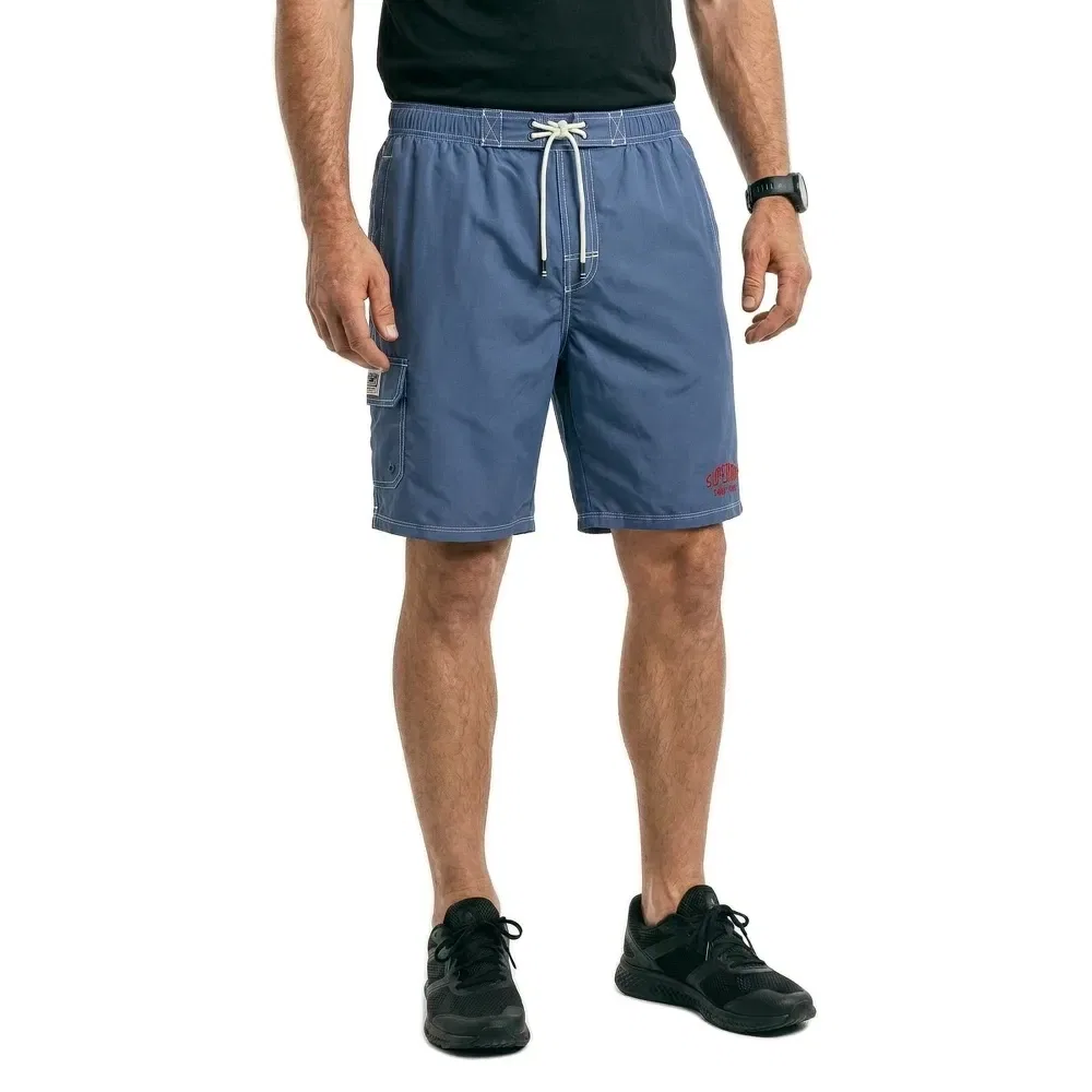 Плавки Cargo 19 Superdry, синий — фото 2