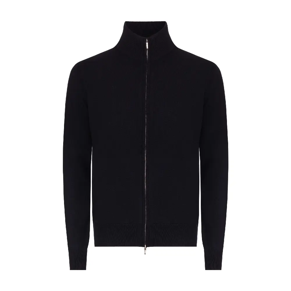

Кашемировый кардиган Loro Piana, темно-синий