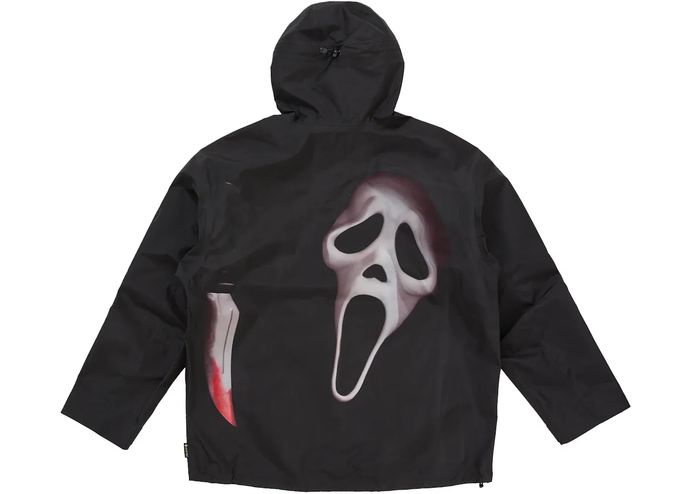 Мужская куртка-оболочка с принтом Ghostface Supreme, Black