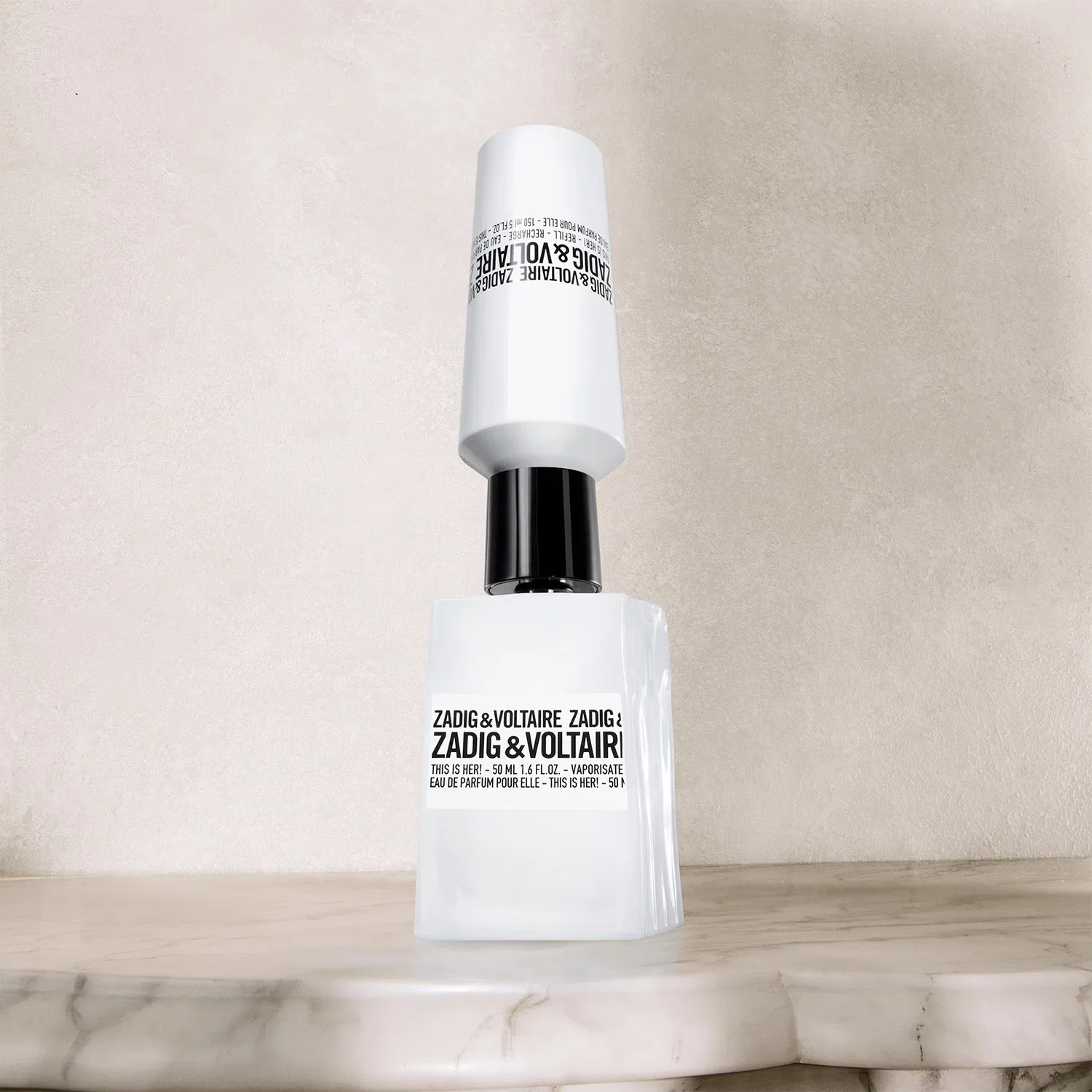 Парфюмерная вода This is Her! Refill, 150 мл, ZADIG & VOLTAIRE — фото 4