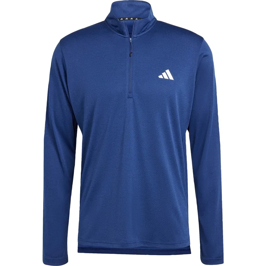 Футболка с длинным рукавом Performance IT5447 Train Essentials Training Long Sleeve Tee adidas, Черный — фото 3