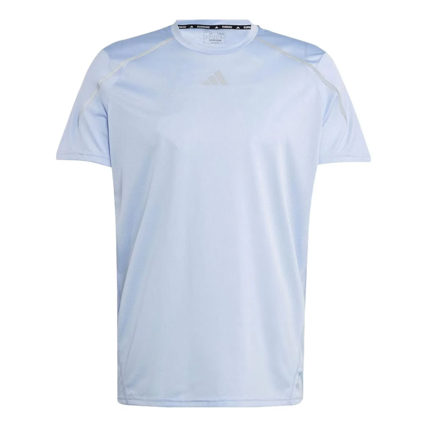 Футболка с принтом Confident Engineered Adidas, синяя