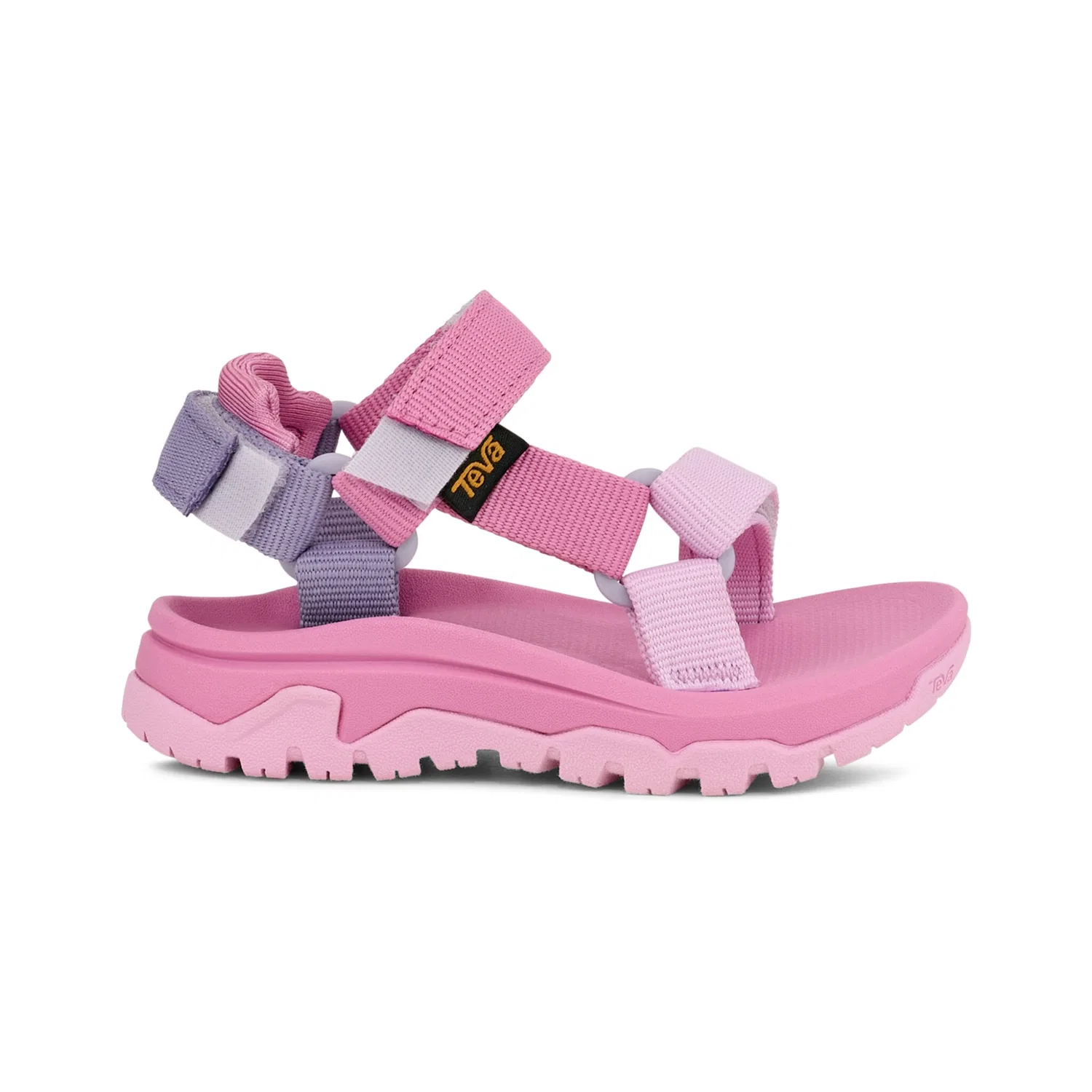 Детские сандалии с открытым носком Teva, Bright Pink Multi