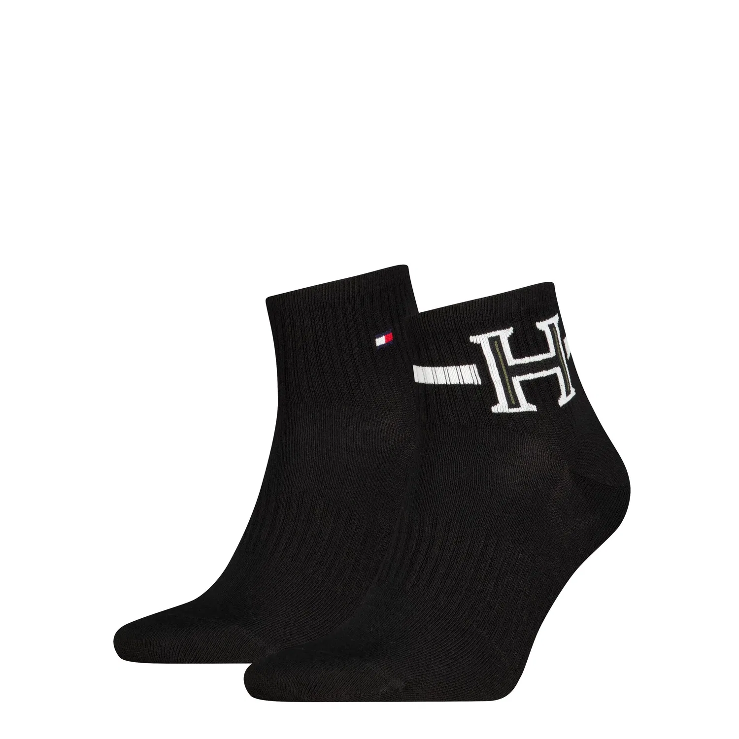 Мужские короткие носки Tommy Hilfiger, Black