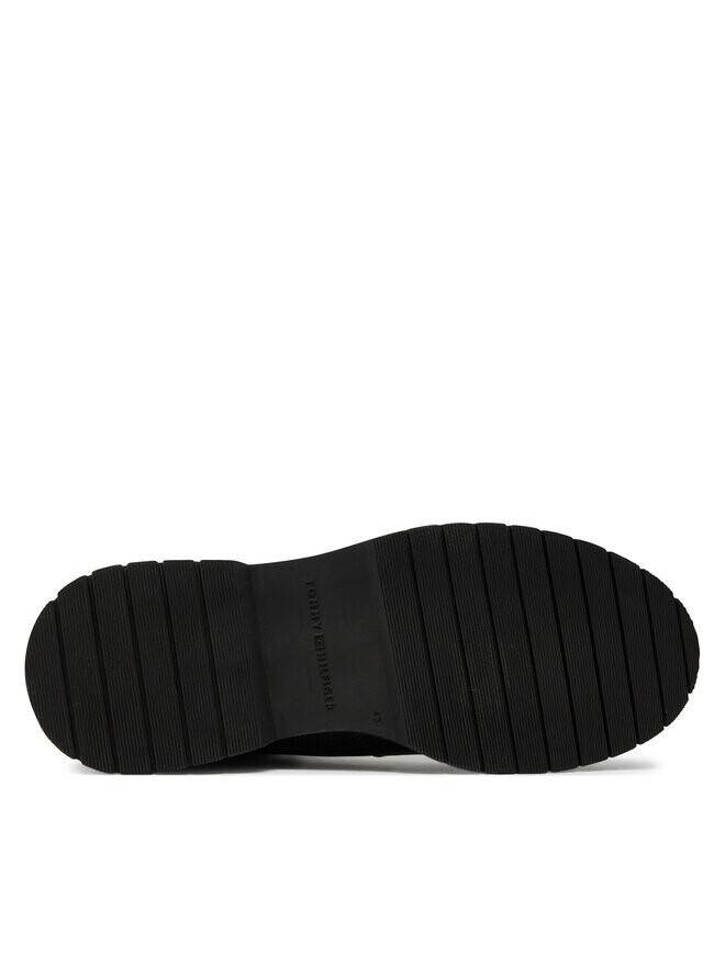 Ботинки Челси Tommy Hilfiger planos Hilfiger Warm Cordura Mix Boot FM0FM05180 Negro, черный — фото 4