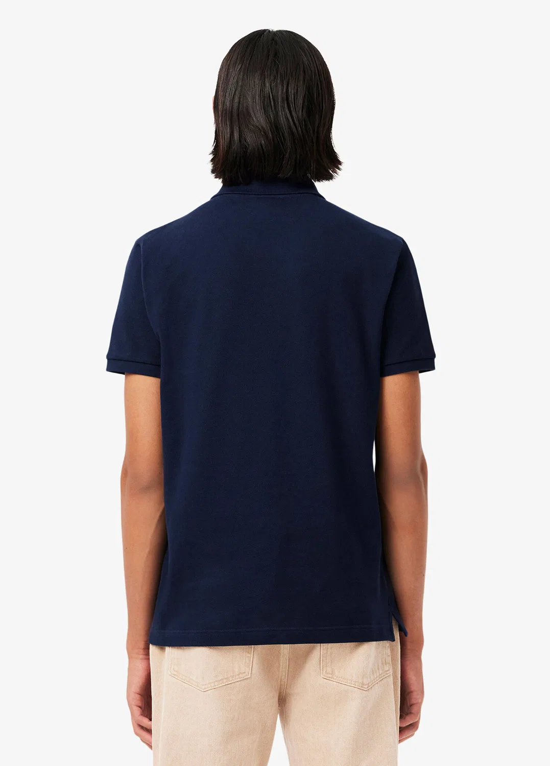 Футболка поло L.12.12 Slim Fit Lacoste, lacivert-166 — фото 4