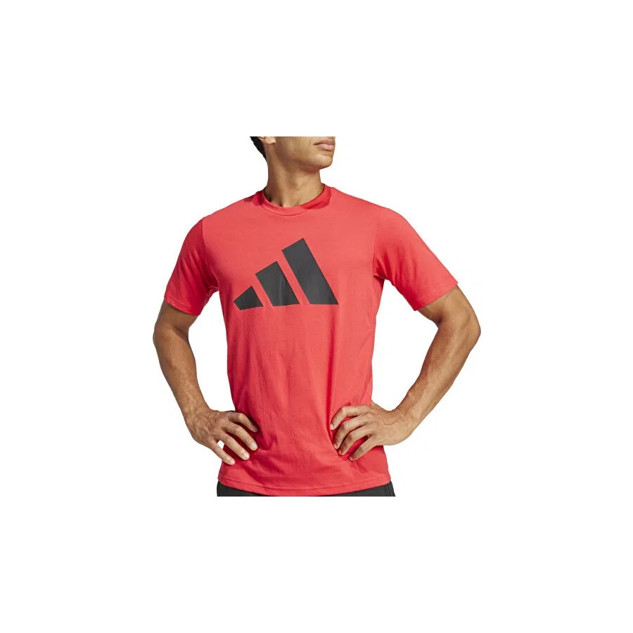 Футболка спортивная с логотипом Jc5345 Tr-Es Fr Logo T adidas, Красный — фото 4
