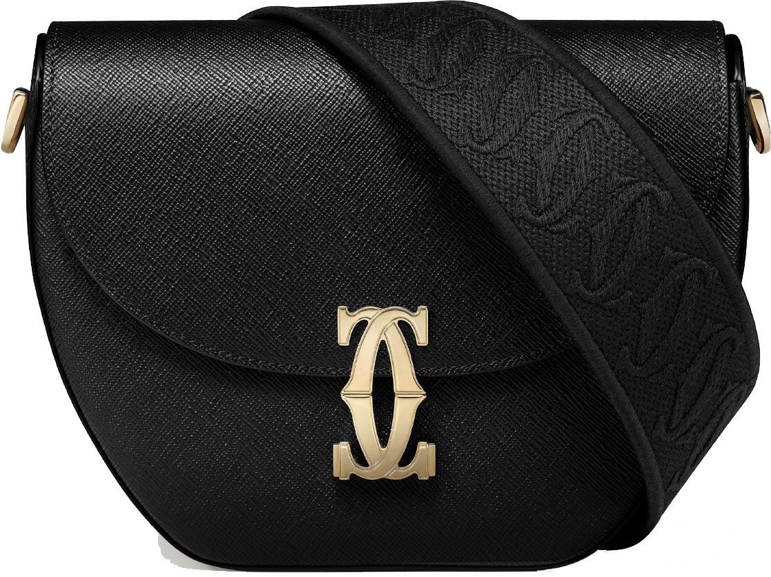 

Сумка Cartier Hobo C de Cartier, черный