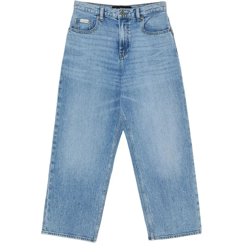 Детские джинсы свободного кроя для мальчиков Quiksilver, Blue — фото 3