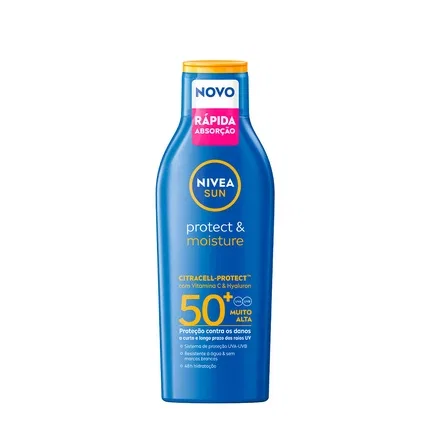 Лосьон для загара Nivea, SPF 50+, 200 мл