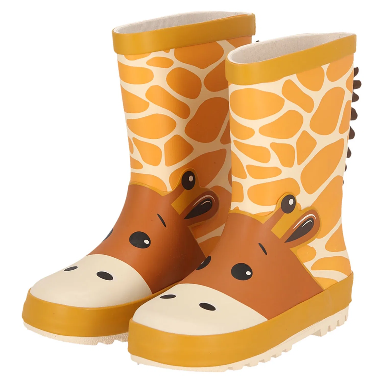 Детский резиновый сапоги-жираф XQ Footwear, Multi Color