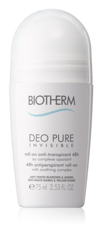 

Шариковый антиперспирант Biotherm Deo Pure Invisible