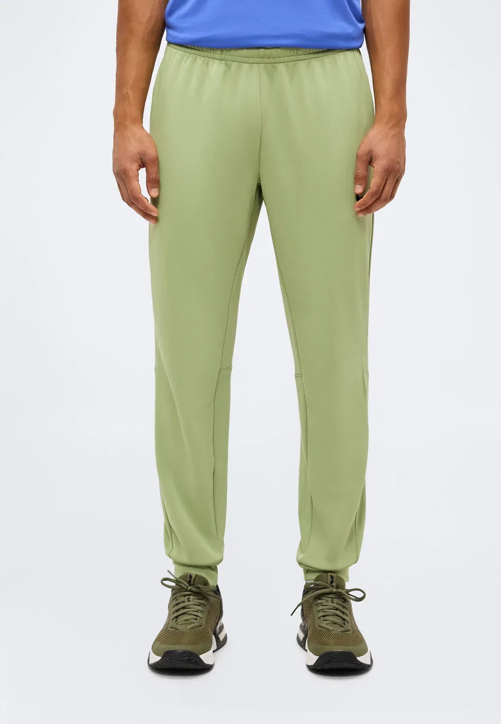 Flex - спортивные штаны Nike Performance, Dusty Olive/Black