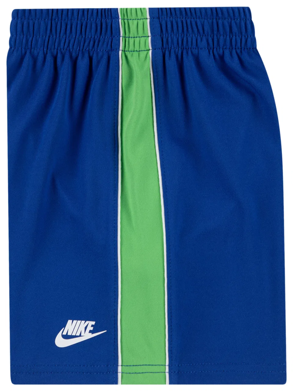 Детский спортивный комплект NSW Victory Lap Set Nike, зеленый/синий — фото 3