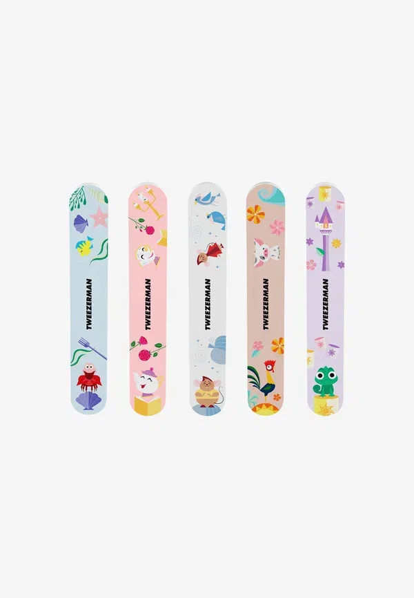 Пилки для ногтей Disney'S Forever Friends, Tweezerman, Multicoloured, мультиколор