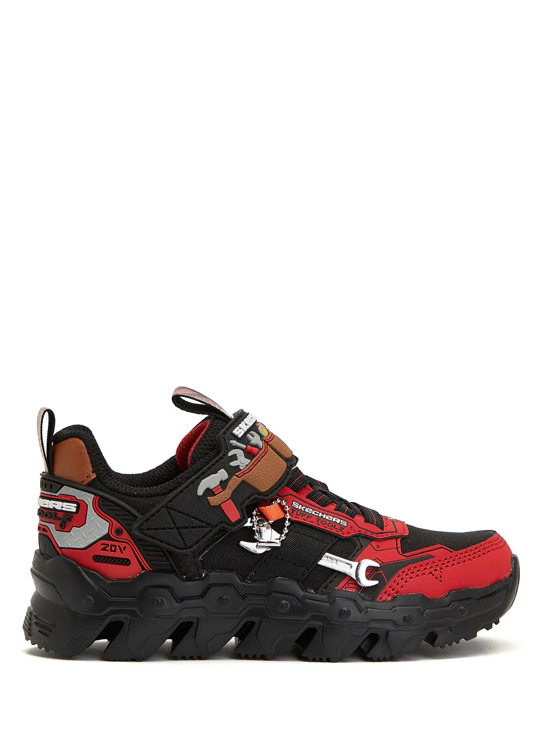 Кроссовки детские Mega-Flex Lite - Tuff Toolz Skechers, Multicolor