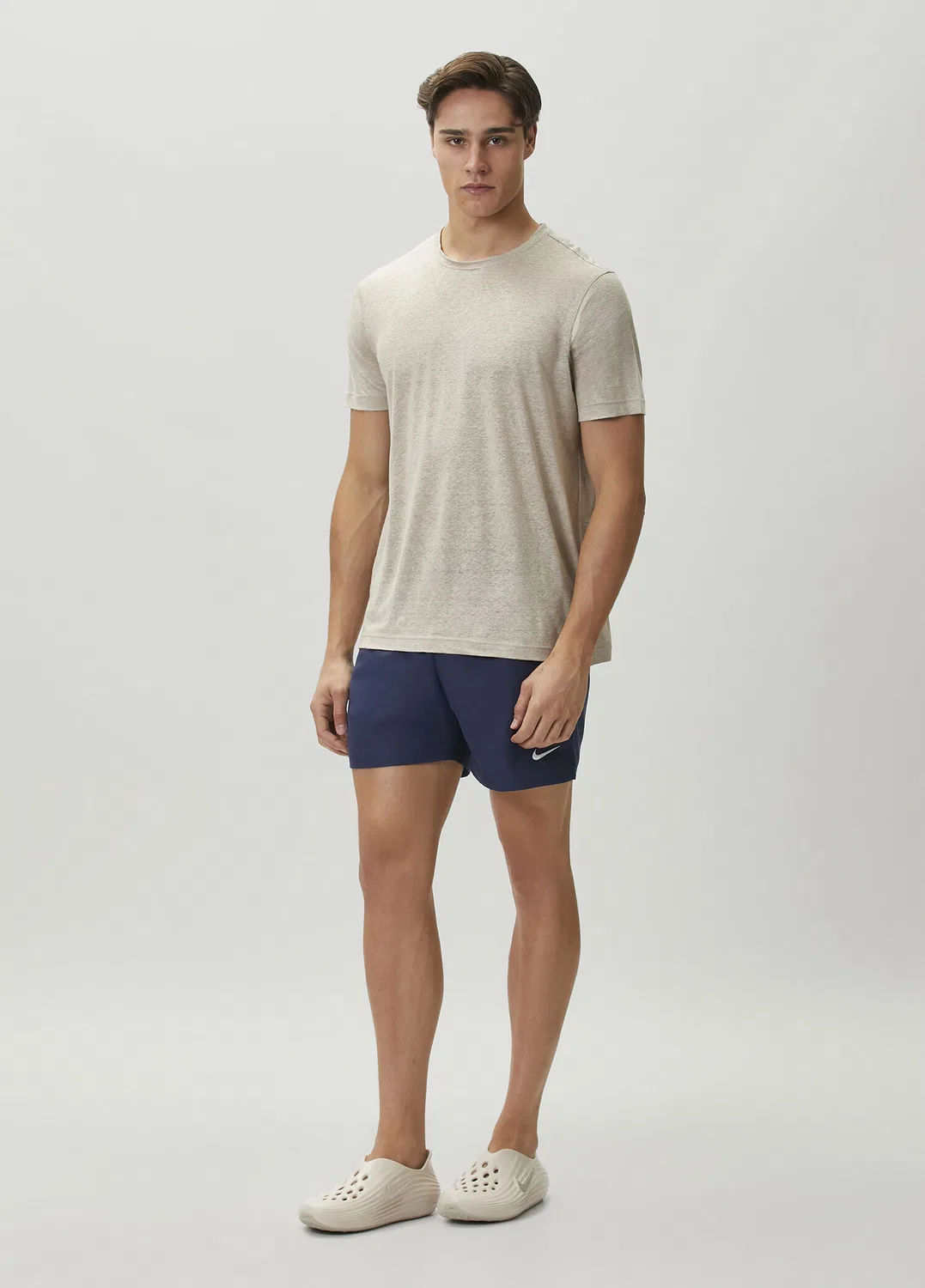 Плавки Nike 5" Brief-Lined Volley, синий