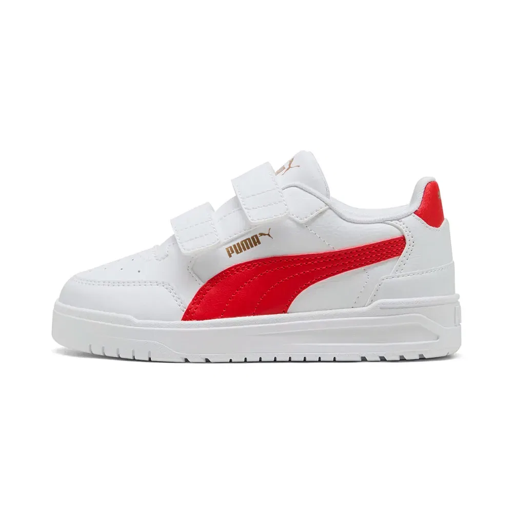 Кроссовки Puma Shuffle Downtown Lo V PS, белый — фото 3