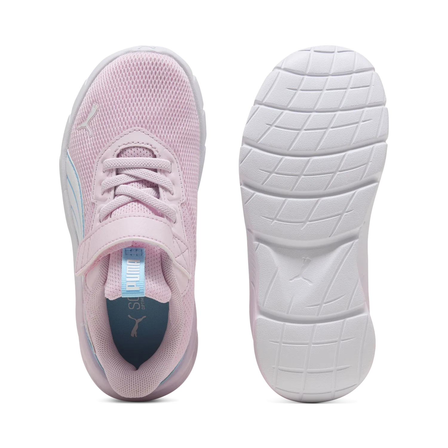 Детские кроссовки с мягкой подошвой PUMA, розовый — фото 3