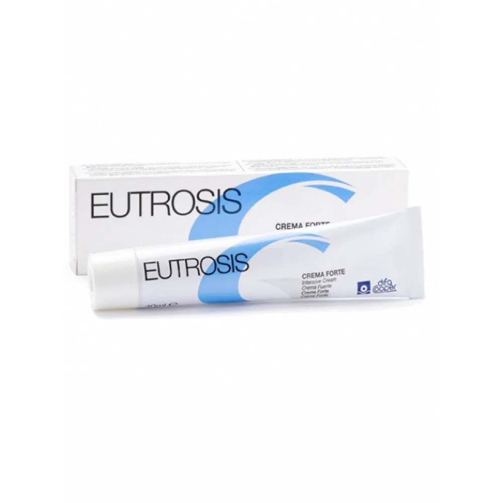Крем для тела увлажняющий Eutrosis Crema Forte 40 мл Difa Cooper