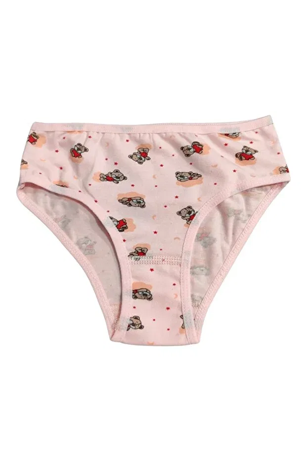 Детский комплект трусов для девочек с принтом Erdem Kids, Multicolor — фото 4
