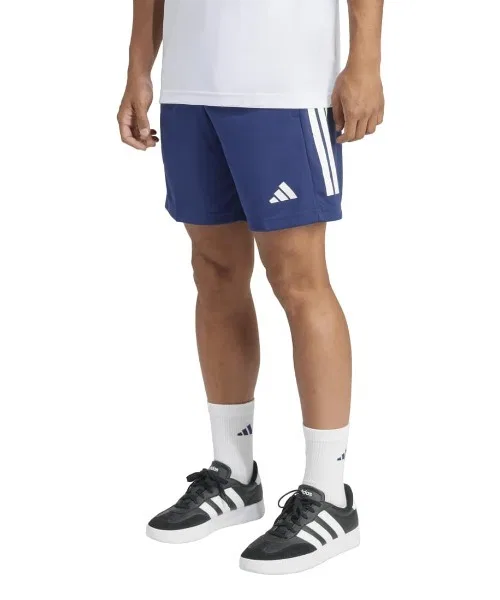 Мужские шорты с принтом Climacool Sereno Cut Three Stripes Adidas, Темно-синий