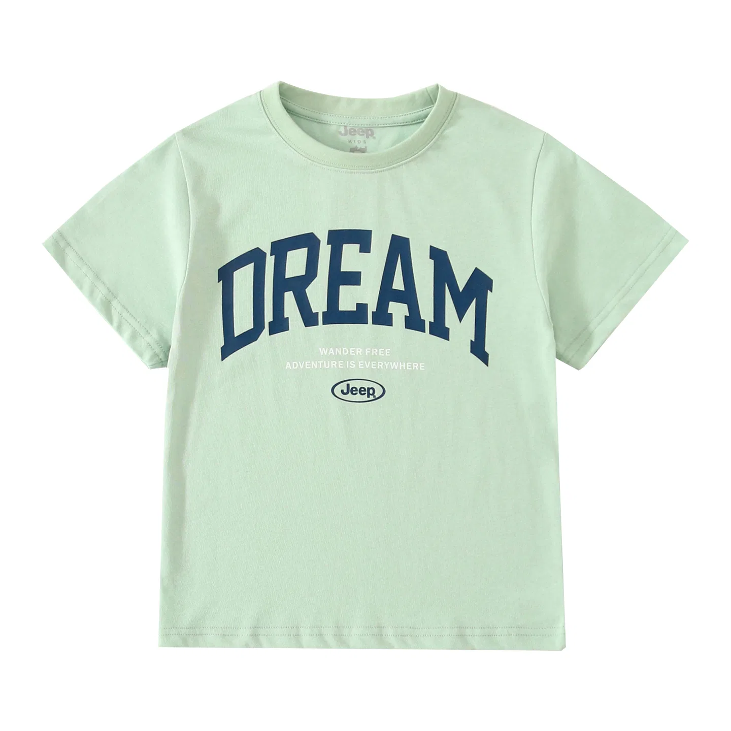Детская футболка с круглым вырезом Jeep Pre School T Shirts, Green