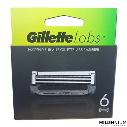 Сменные лезвия для бритвы Gillette Labs Original
