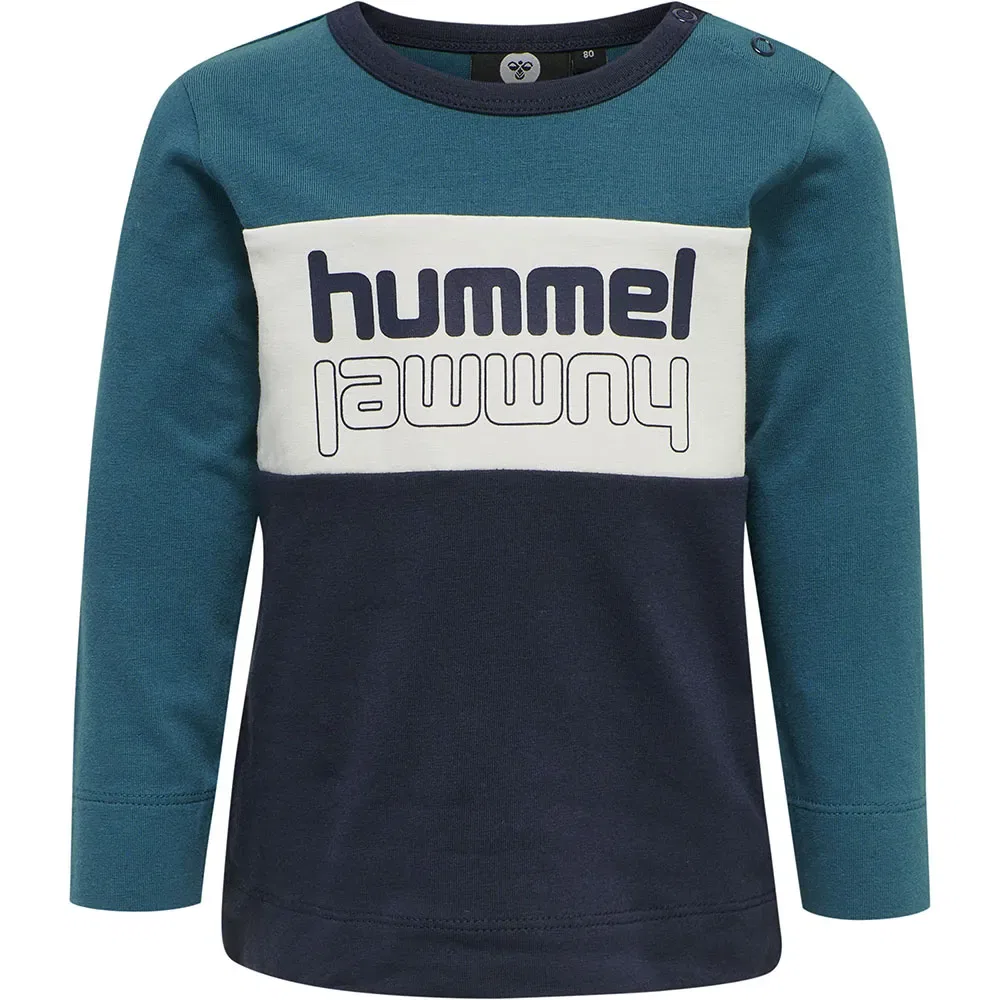 Футболка с длинным рукавом Bolt Hummel, синий